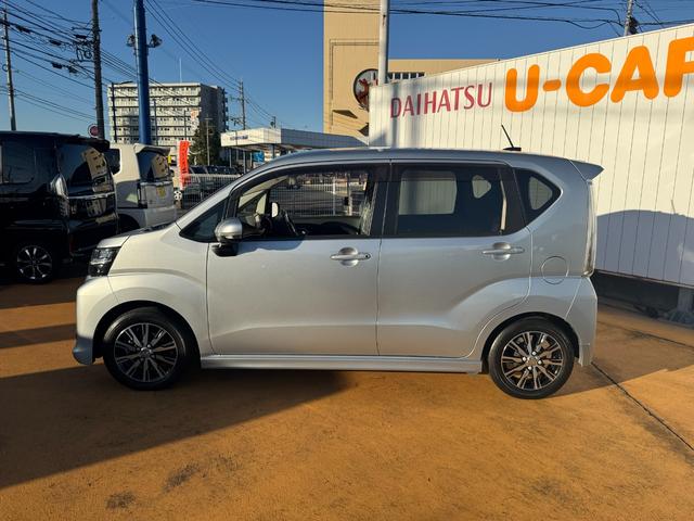 ムーヴカスタム XリミテッドII SAIII喫煙車 平成30年式 衝突低減ブレーキ 純正フルセグナビ ドラレコ(福岡県)の中古車