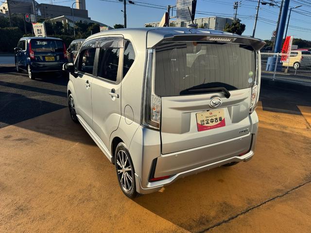 ムーヴカスタム XリミテッドII SAIII喫煙車 平成30年式 衝突低減ブレーキ 純正フルセグナビ ドラレコ(福岡県)の中古車