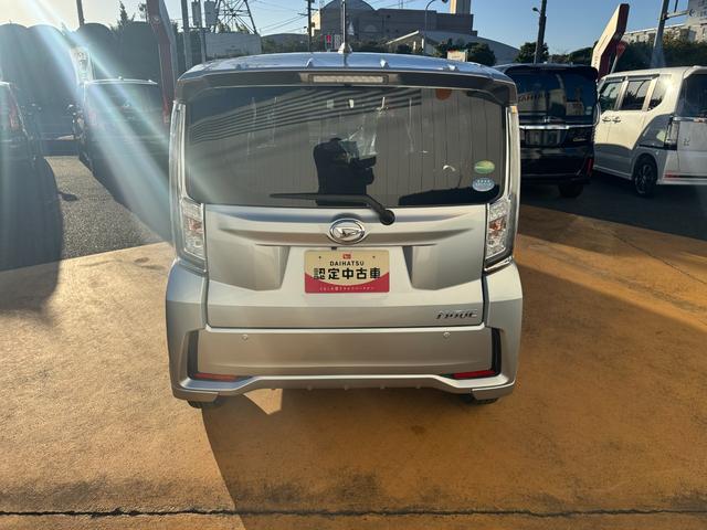 ムーヴカスタム XリミテッドII SAIII喫煙車 平成30年式 衝突低減ブレーキ 純正フルセグナビ ドラレコ(福岡県)の中古車