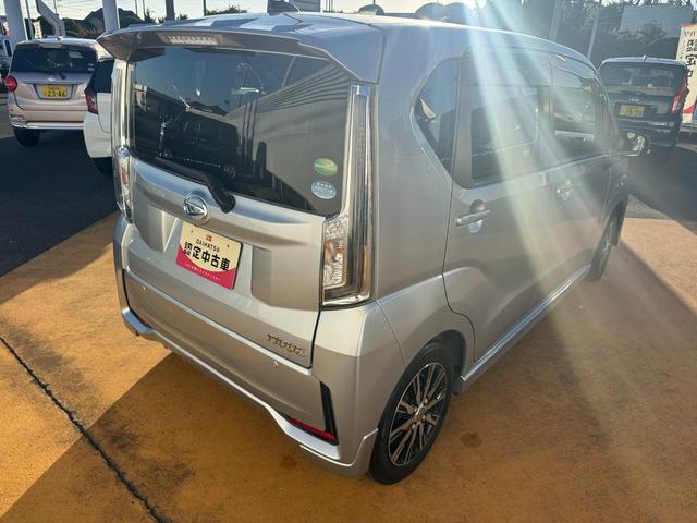 ムーヴカスタム XリミテッドII SAIII喫煙車 平成30年式 衝突低減ブレーキ 純正フルセグナビ ドラレコ(福岡県)の中古車