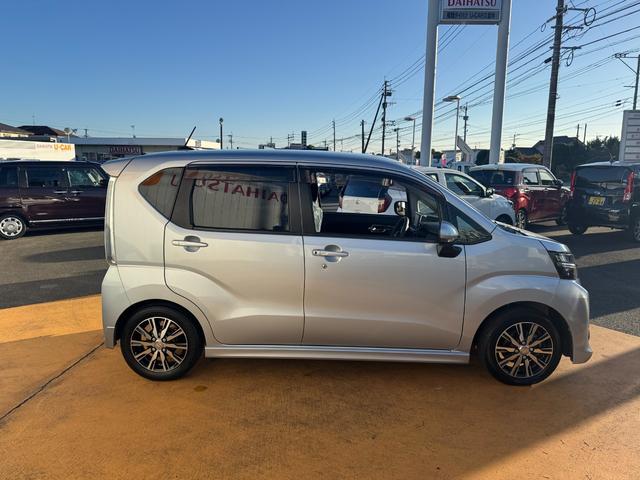 ムーヴカスタム XリミテッドII SAIII喫煙車 平成30年式 衝突低減ブレーキ 純正フルセグナビ ドラレコ(福岡県)の中古車