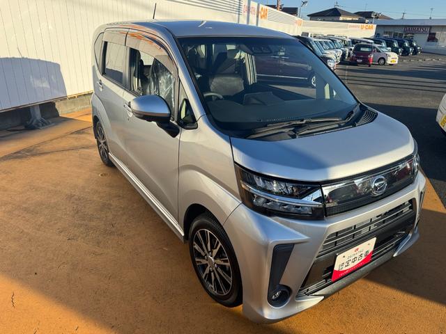 ムーヴカスタム XリミテッドII SAIII喫煙車 平成30年式 衝突低減ブレーキ 純正フルセグナビ ドラレコ(福岡県)の中古車