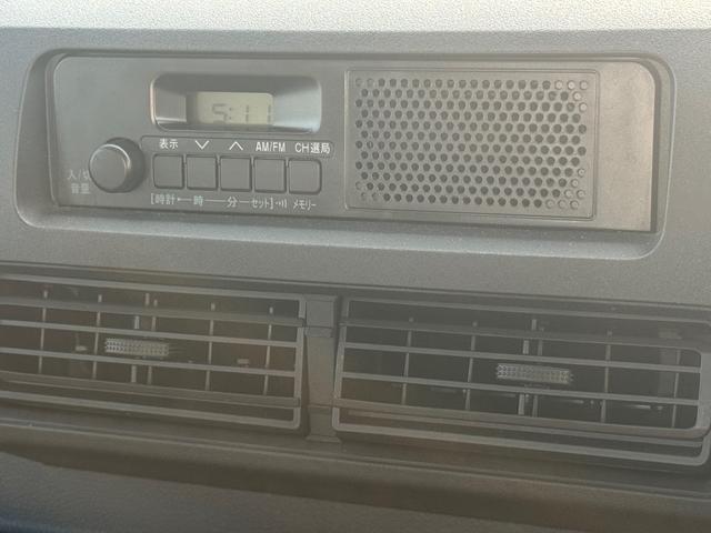 ハイゼットトラックスタンダード 農用スペシャル新車保証継承付 弊社デモカーUP車 5MT 4WD 衝突低減ブレーキ 1dinラジオ(福岡県)の中古車