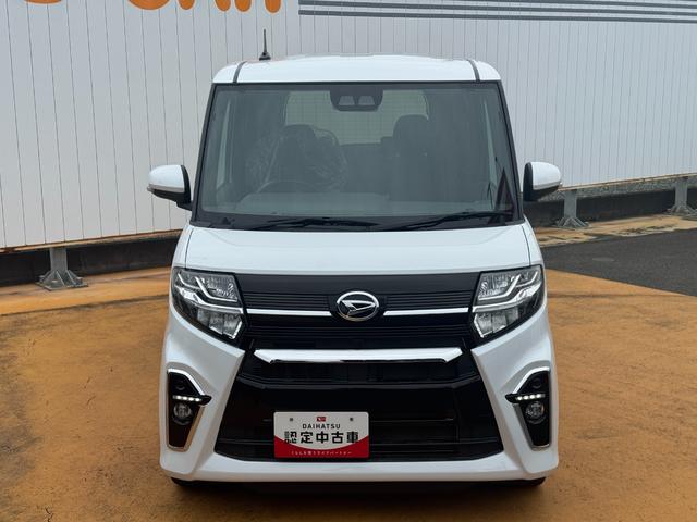 タントカスタムＸセレクション令和２年式　衝突低減ブレーキ　純正フルセグナビ（福岡県）の中古車