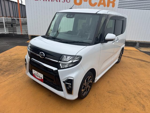 タントカスタムＸセレクション令和２年式　衝突低減ブレーキ　純正フルセグナビ（福岡県）の中古車