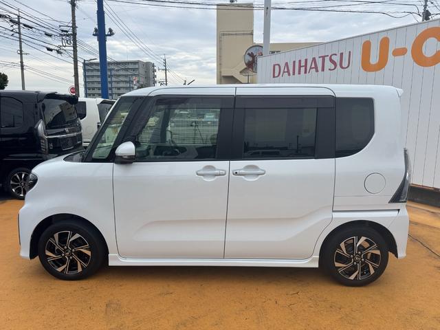 タントカスタムＸセレクション令和２年式　衝突低減ブレーキ　純正フルセグナビ（福岡県）の中古車