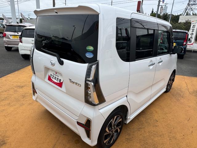 タントカスタムＸセレクション令和２年式　衝突低減ブレーキ　純正フルセグナビ（福岡県）の中古車