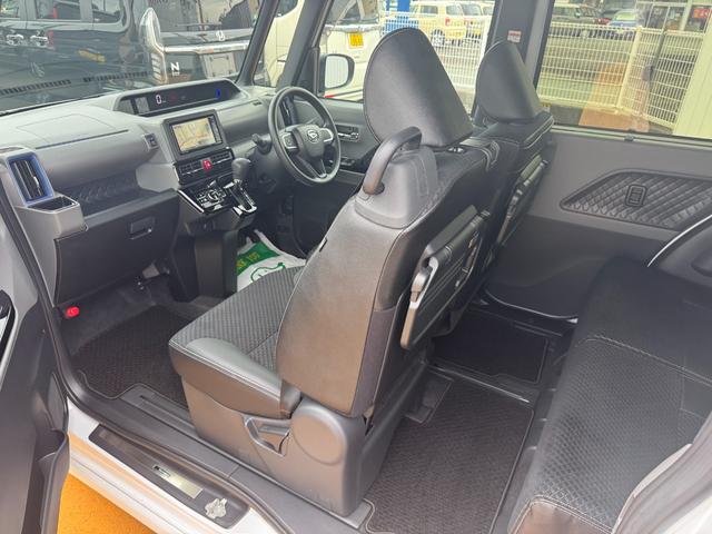 タントカスタムＸセレクション令和２年式　衝突低減ブレーキ　純正フルセグナビ（福岡県）の中古車