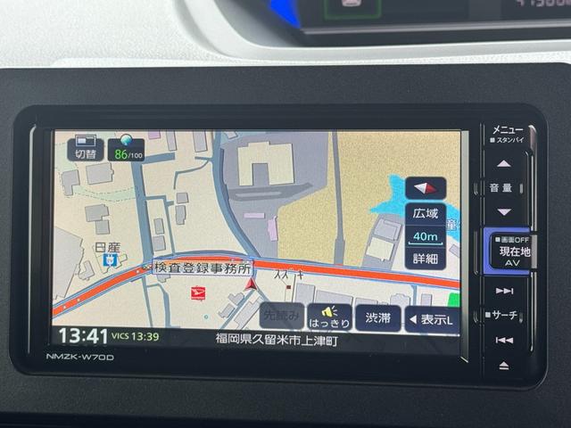 タントカスタムＸセレクション令和２年式　衝突低減ブレーキ　純正フルセグナビ（福岡県）の中古車