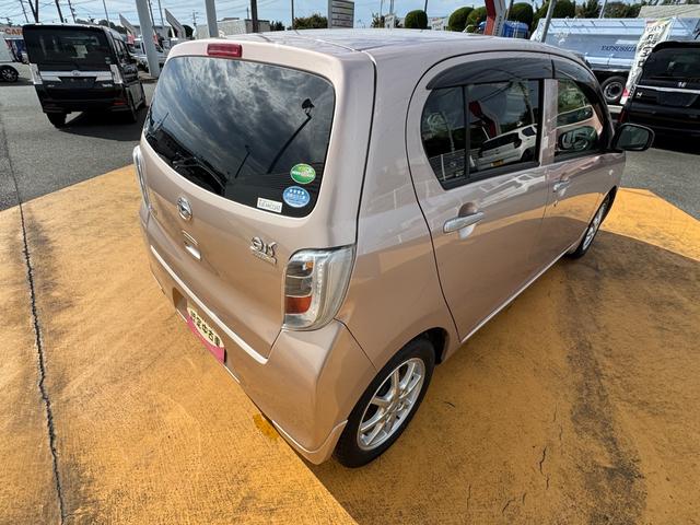 ミライースX SA平成27年式 衝突低減ブレーキ 社外ワンセグナビ 社外前後ドラレコ(福岡県)の中古車