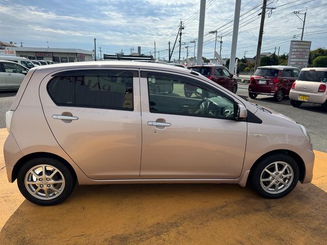 ミライースX SA平成27年式 衝突低減ブレーキ 社外ワンセグナビ 社外前後ドラレコ(福岡県)の中古車