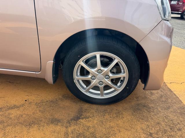 ミライースX SA平成27年式 衝突低減ブレーキ 社外ワンセグナビ 社外前後ドラレコ(福岡県)の中古車