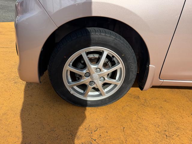 ミライースX SA平成27年式 衝突低減ブレーキ 社外ワンセグナビ 社外前後ドラレコ(福岡県)の中古車