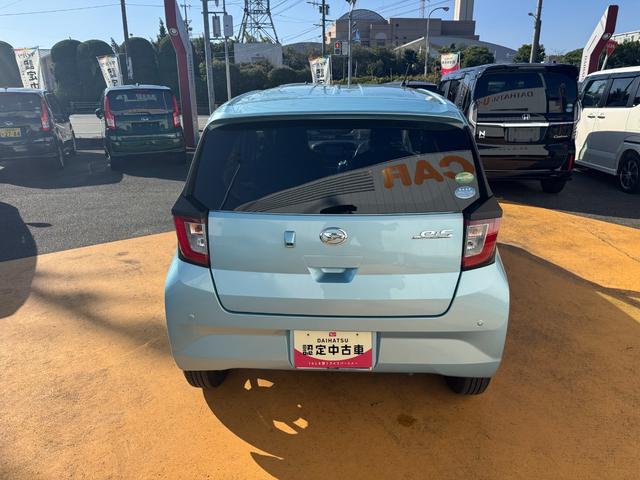 ミライースＧ　ＳＡIII平成２９年式　衝突低減ブレーキ（福岡県）の中古車