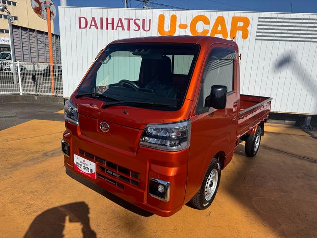 ハイゼットトラックスタンダード令和４年式　衝突低減ブレーキ（福岡県）の中古車