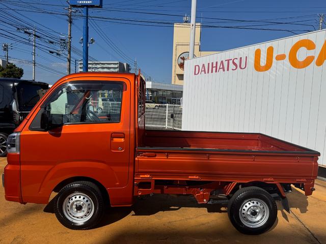 ハイゼットトラックスタンダード令和４年式　衝突低減ブレーキ（福岡県）の中古車