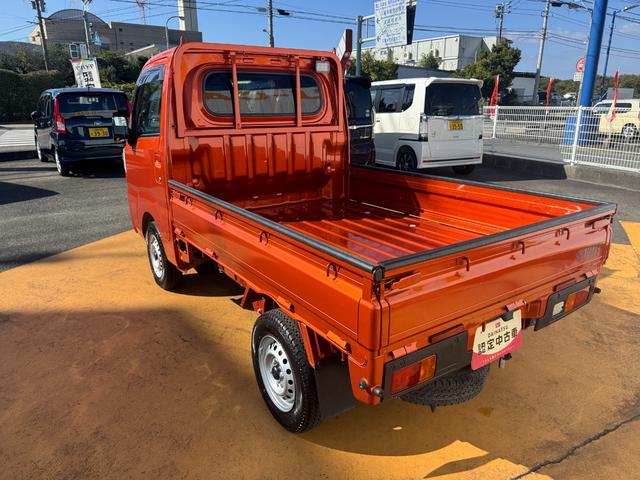 ハイゼットトラックスタンダード令和４年式　衝突低減ブレーキ（福岡県）の中古車