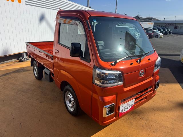 ハイゼットトラックスタンダード令和４年式　衝突低減ブレーキ（福岡県）の中古車