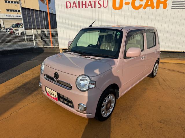 ミラココアココアＸ平成２４年式　純正ＣＤチューナー（福岡県）の中古車