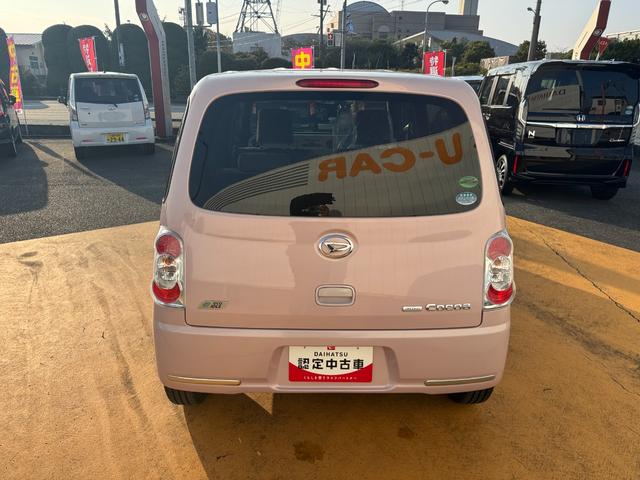 ミラココアココアＸ平成２４年式　純正ＣＤチューナー（福岡県）の中古車