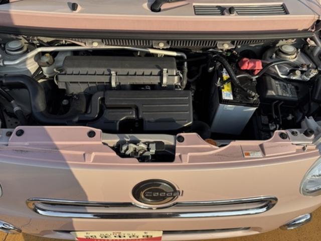 ミラココアココアＸ平成２４年式　純正ＣＤチューナー（福岡県）の中古車