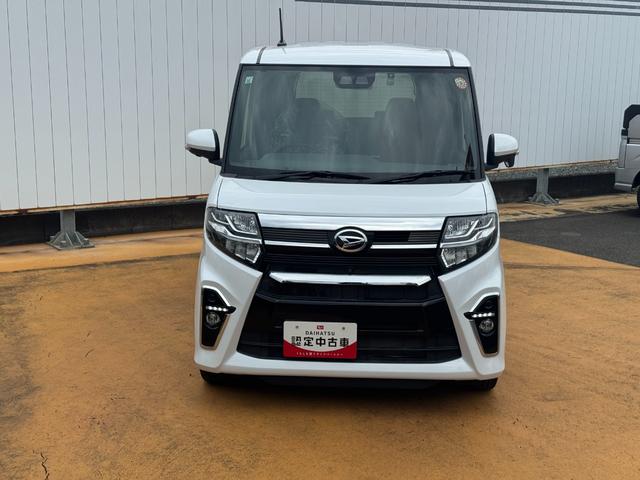 タントカスタムＲＳ令和１年式　衝突低減ブレーキ　純正フルセグナビ　パノラマモニター　Ｂｌｕｅｔｏｏｔｈ　ナビ連動前後方ドラレコ（福岡県）の中古車