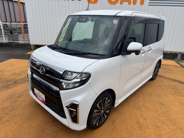 タントカスタムＲＳ令和１年式　衝突低減ブレーキ　純正フルセグナビ　パノラマモニター　Ｂｌｕｅｔｏｏｔｈ　ナビ連動前後方ドラレコ（福岡県）の中古車