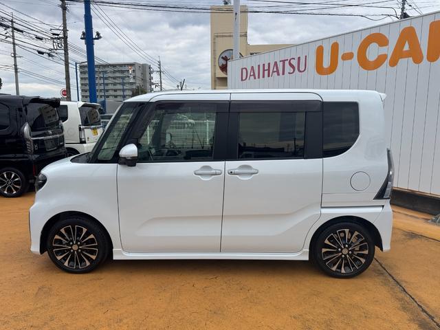 タントカスタムＲＳ令和１年式　衝突低減ブレーキ　純正フルセグナビ　パノラマモニター　Ｂｌｕｅｔｏｏｔｈ　ナビ連動前後方ドラレコ（福岡県）の中古車