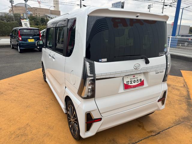 タントカスタムＲＳ令和１年式　衝突低減ブレーキ　純正フルセグナビ　パノラマモニター　Ｂｌｕｅｔｏｏｔｈ　ナビ連動前後方ドラレコ（福岡県）の中古車