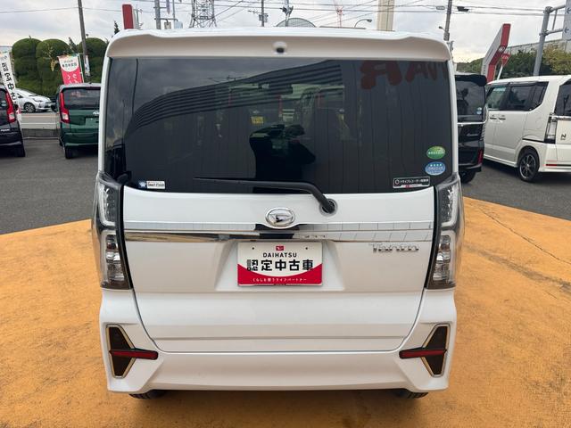 タントカスタムＲＳ令和１年式　衝突低減ブレーキ　純正フルセグナビ　パノラマモニター　Ｂｌｕｅｔｏｏｔｈ　ナビ連動前後方ドラレコ（福岡県）の中古車