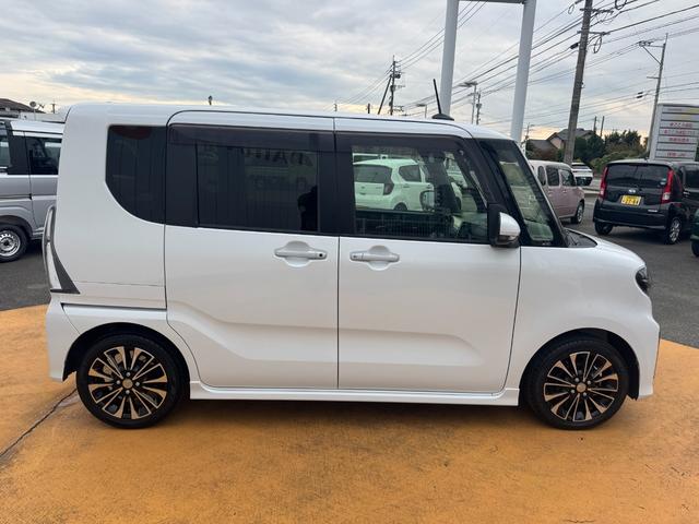 タントカスタムＲＳ令和１年式　衝突低減ブレーキ　純正フルセグナビ　パノラマモニター　Ｂｌｕｅｔｏｏｔｈ　ナビ連動前後方ドラレコ（福岡県）の中古車