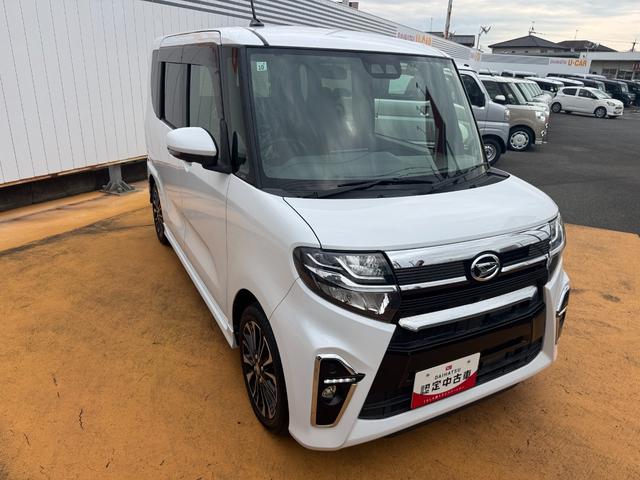 タントカスタムＲＳ令和１年式　衝突低減ブレーキ　純正フルセグナビ　パノラマモニター　Ｂｌｕｅｔｏｏｔｈ　ナビ連動前後方ドラレコ（福岡県）の中古車