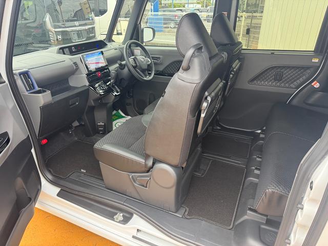 タントカスタムＲＳ令和１年式　衝突低減ブレーキ　純正フルセグナビ　パノラマモニター　Ｂｌｕｅｔｏｏｔｈ　ナビ連動前後方ドラレコ（福岡県）の中古車