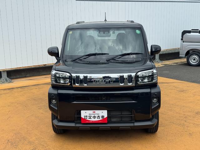 タフトＧ令和２年式　衝突低減ブレーキ　純正フルセグナビ　パノラマモニター　Ｂｌｕｅｔｏｏｔｈ　ナビ連動前後方ドラレコ　運転席助手席シートヒーター（福岡県）の中古車