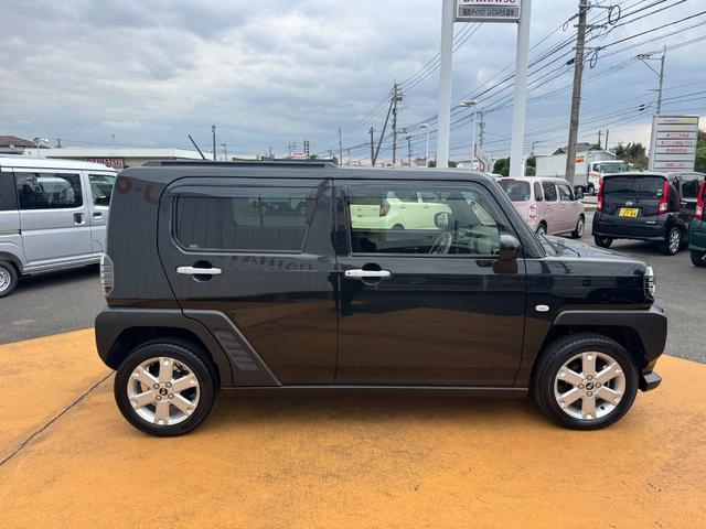 タフトＧ令和２年式　衝突低減ブレーキ　純正フルセグナビ　パノラマモニター　Ｂｌｕｅｔｏｏｔｈ　ナビ連動前後方ドラレコ　運転席助手席シートヒーター（福岡県）の中古車