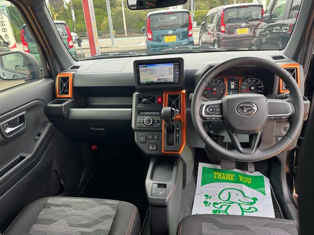 タフトＧ令和２年式　衝突低減ブレーキ　純正フルセグナビ　パノラマモニター　Ｂｌｕｅｔｏｏｔｈ　ナビ連動前後方ドラレコ　運転席助手席シートヒーター（福岡県）の中古車