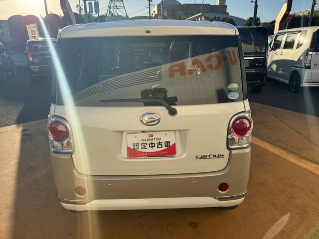 ムーヴキャンバスGメイクアップVS SAIII令和3年式 衝突低減ブレーキ(福岡県)の中古車