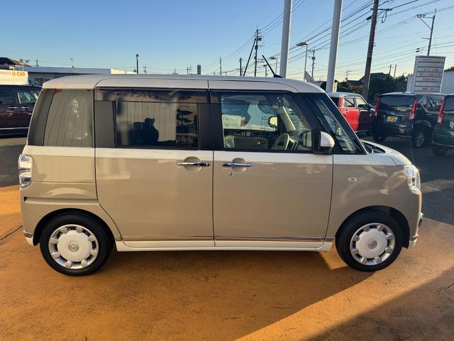 ムーヴキャンバスGメイクアップVS SAIII令和3年式 衝突低減ブレーキ(福岡県)の中古車