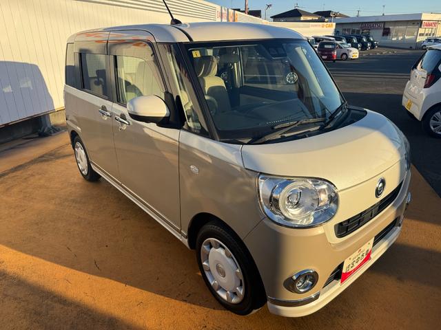 ムーヴキャンバスGメイクアップVS SAIII令和3年式 衝突低減ブレーキ(福岡県)の中古車