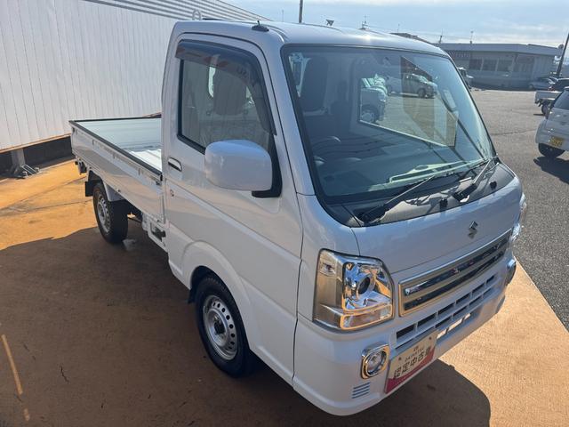 キャリイトラックKX令和7年式 CDチューナー マニュアルエアコン(福岡県)の中古車