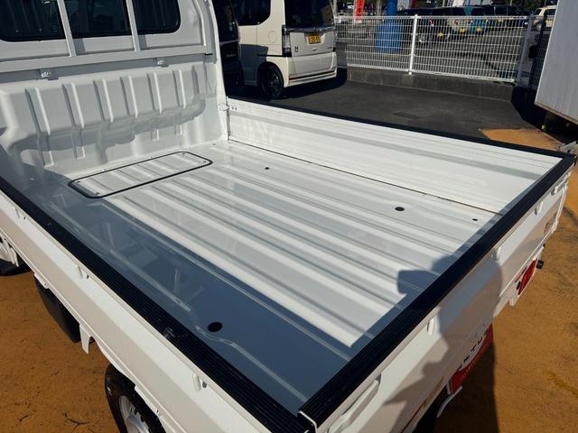 キャリイトラックKX令和7年式 CDチューナー マニュアルエアコン(福岡県)の中古車