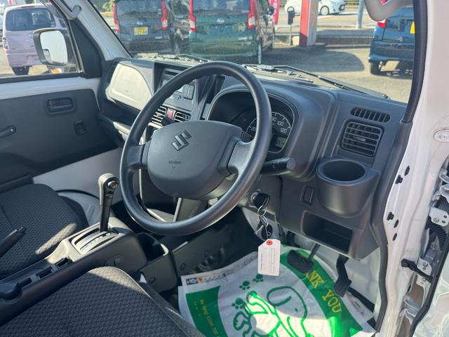 キャリイトラックKX令和7年式 CDチューナー マニュアルエアコン(福岡県)の中古車