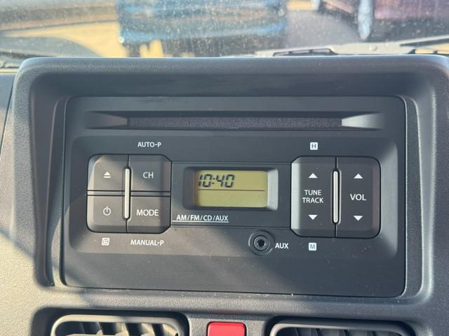 キャリイトラックKX令和7年式 CDチューナー マニュアルエアコン(福岡県)の中古車