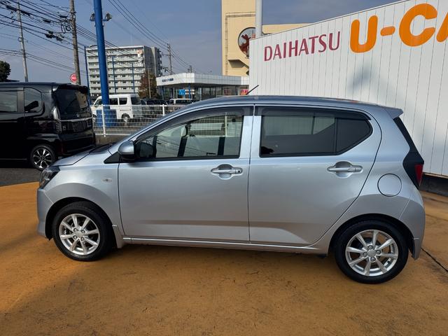 ミライースＧ　ＳＡIII平成２９年式　衝突低減ブレーキ　フルセグナビ　Ｂｌｕｅｔｏｏｔｈ　ＥＴＣ　ドラレコ　プッシュボタンスタート　Ｂカメラ（福岡県）の中古車