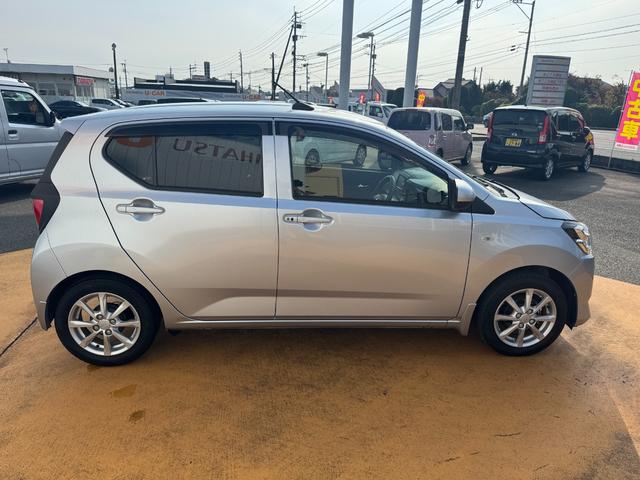 ミライースＧ　ＳＡIII平成２９年式　衝突低減ブレーキ　フルセグナビ　Ｂｌｕｅｔｏｏｔｈ　ＥＴＣ　ドラレコ　プッシュボタンスタート　Ｂカメラ（福岡県）の中古車