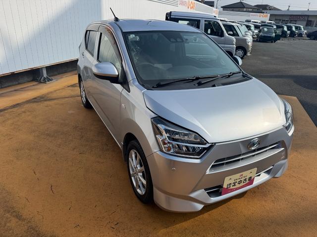 ミライースＧ　ＳＡIII平成２９年式　衝突低減ブレーキ　フルセグナビ　Ｂｌｕｅｔｏｏｔｈ　ＥＴＣ　ドラレコ　プッシュボタンスタート　Ｂカメラ（福岡県）の中古車