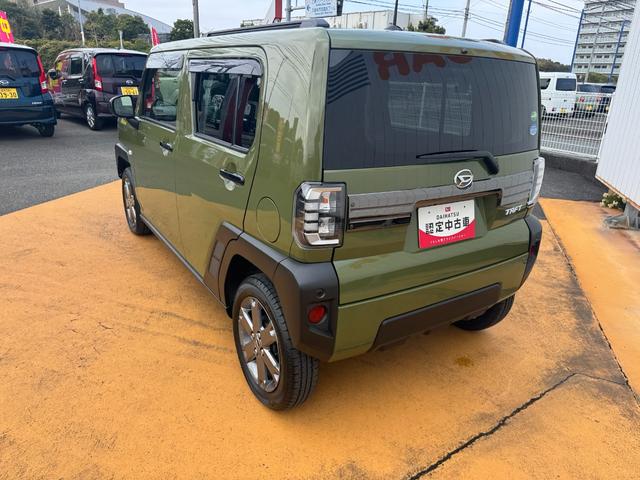 タフトGフルセグナビ ETC ドラレコ 衝突低減ブレーキ Bカメラ 令和2年式(福岡県)の中古車