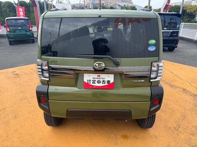 タフトGフルセグナビ ETC ドラレコ 衝突低減ブレーキ Bカメラ 令和2年式(福岡県)の中古車