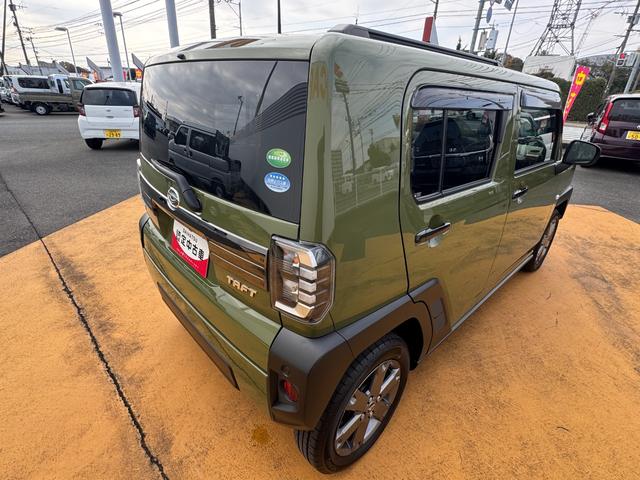 タフトGフルセグナビ ETC ドラレコ 衝突低減ブレーキ Bカメラ 令和2年式(福岡県)の中古車