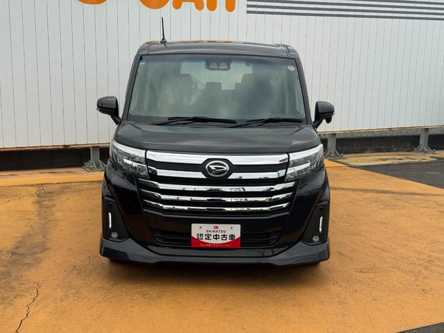 トールカスタムG ターボレイア3年式 衝突低減ブレーキ 純正フルセグナビ Bカメラ Bluetooth ナビ連動前後方ドラレコ(福岡県)の中古車